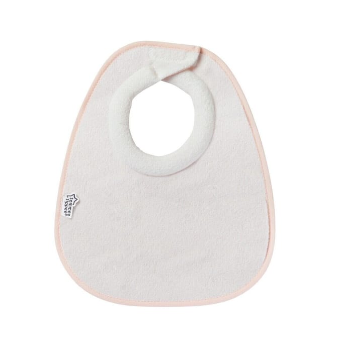 Tommee Tippee ComfeeFit Milk Feeding Bibs 0m+ Reversible x2