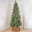 Festive Feeling 7ft Frosted Berry Pre-Lit Christmas Tree