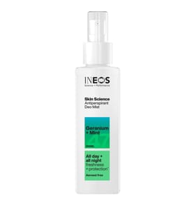 Ineos Skin Science Geranium + Mint Antiperspirant Deo Mist 200ml