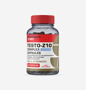 Supplements Direct Testo-Z10 Complex Boost - 90 Capsules