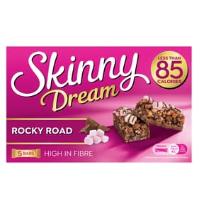Skinny Dream Bar 20g 5 Pack - Rocky Road x10