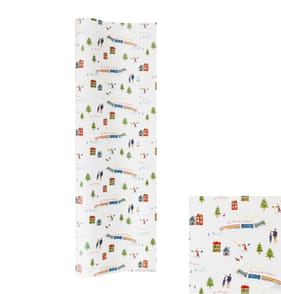 The Polar Express 5M Wrapping Paper