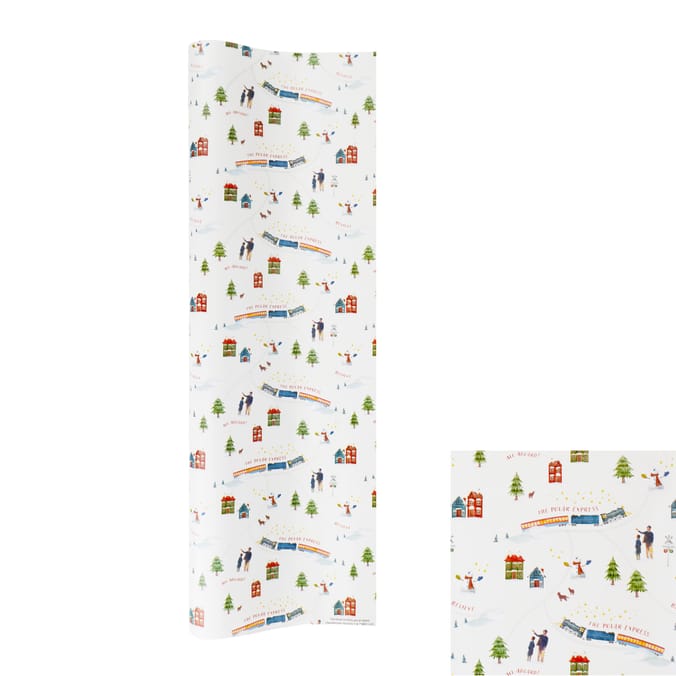 The Polar Express 5M Wrapping Paper