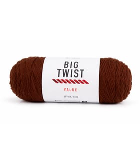 Big Twist Tonal Yarn 170g - Chocolate Brown