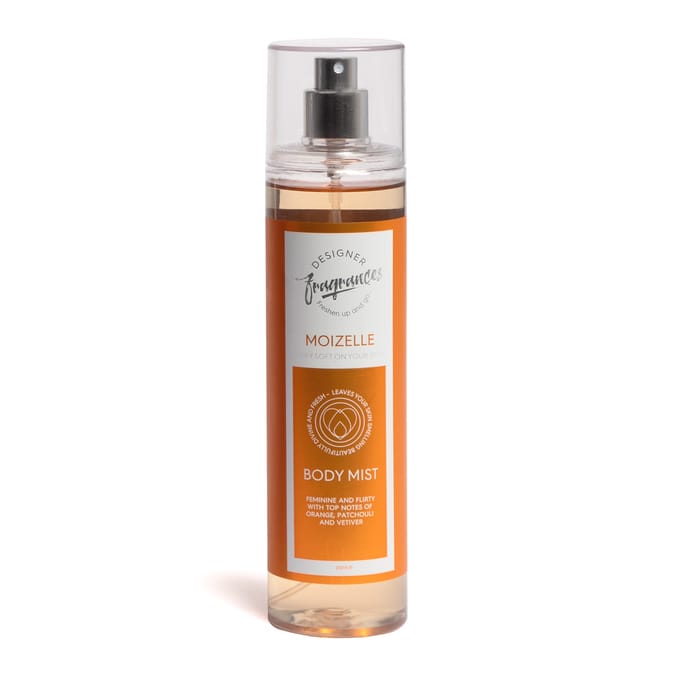 Designer Fragrances Body Mist 250ml - Moizelle