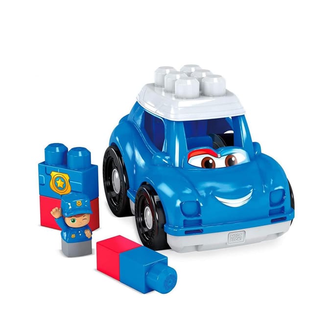 Mega Bloks Peter Police Car
