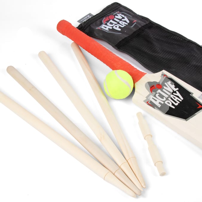 Active Play Cricket Bat Set - Size 5