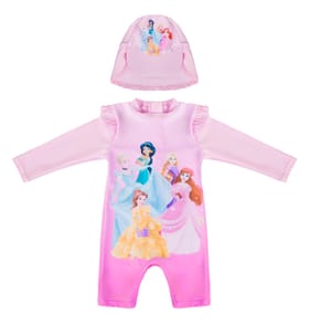 Disney Princess UV Protection 2 Piece Swim Set