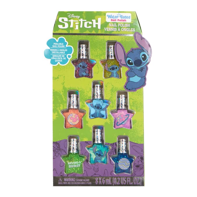 Disney Stitch Nail Polish Set