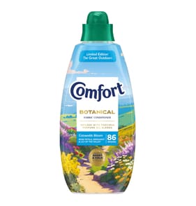 Comfort Botanical Fabric Conditioner 1.29 Litres 86 Washes - Cotswolds Bloom