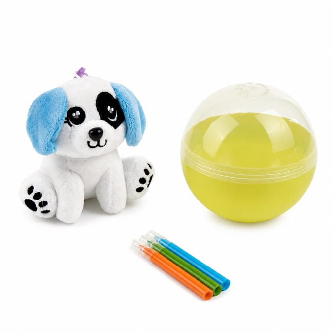 Fidget Fun Colour Your Own Plush Assorted