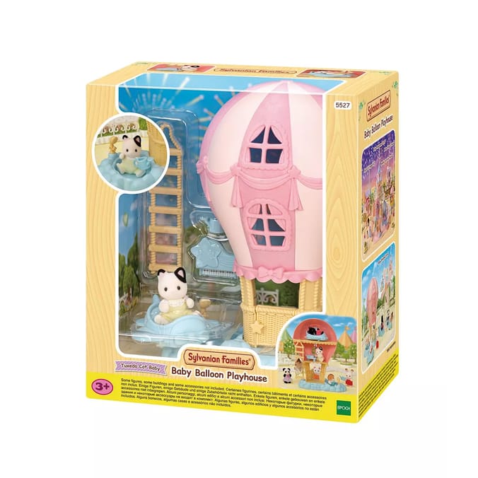 Sylvanian Families Baby Balloon Playhouse