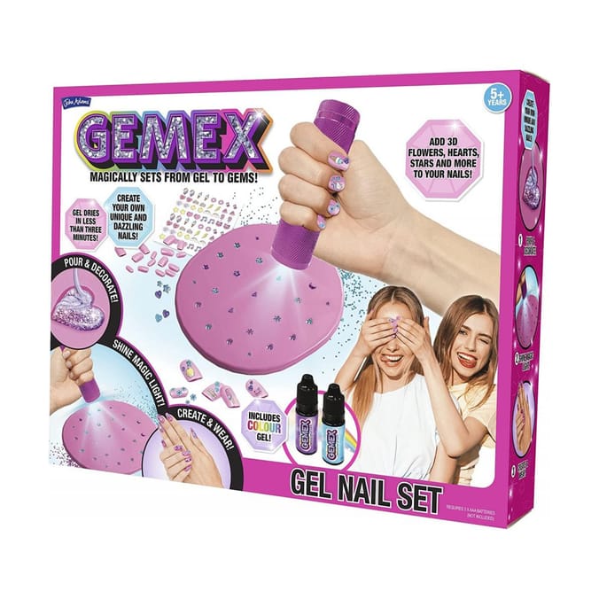 Genex Gel Nail Set