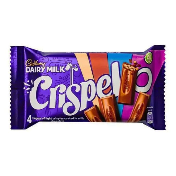 Cadbury Dairy Milk Crispello 36g x12