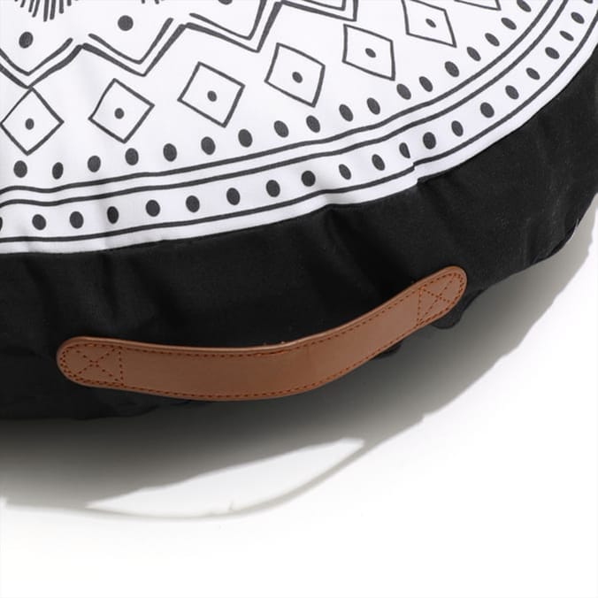 The Outdoor Living Collection Artist Studio Round Cushion