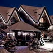 Prestige Mains Operated 600 Gutter Icicle Lights