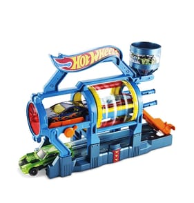 Hot Wheels City Turbo Jet Car Wash