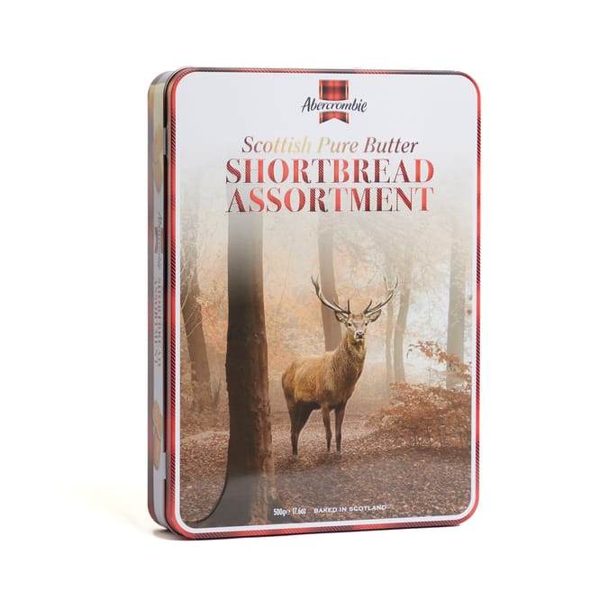 Abercrombie Scottish Pure Butter Shortbread Assortment 500g