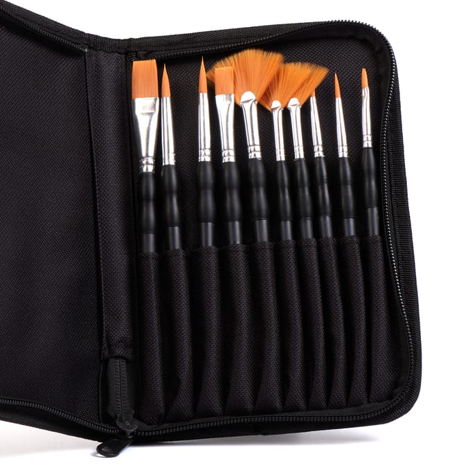 Colvin & Co Soft Grip Brush Set