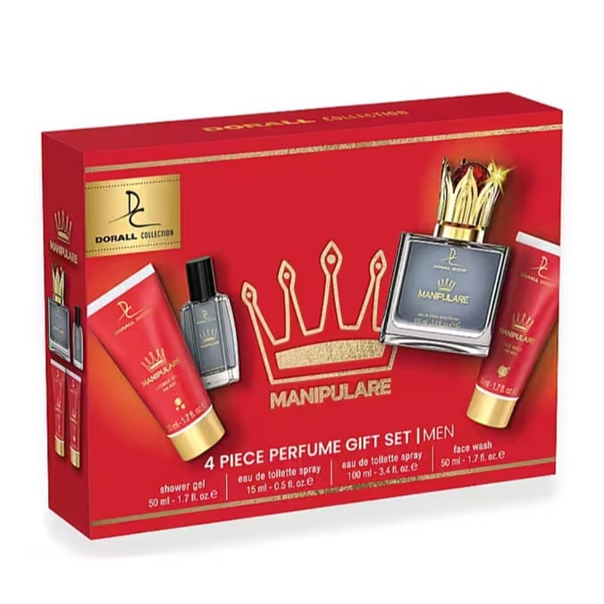 Dorrall Manipulare 4 Piece EDT 100ml Gift Set