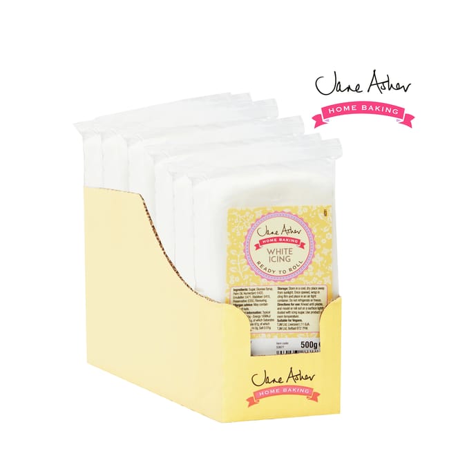 Jane Asher Ready To Roll Icing 500g - White x7