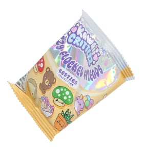 Kawaii Critterz Fuzzy Flocked Friends Besties Collection Mystery Pack