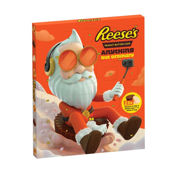 Reese's Peanut Butter Miniatures Advent Calendar 248g