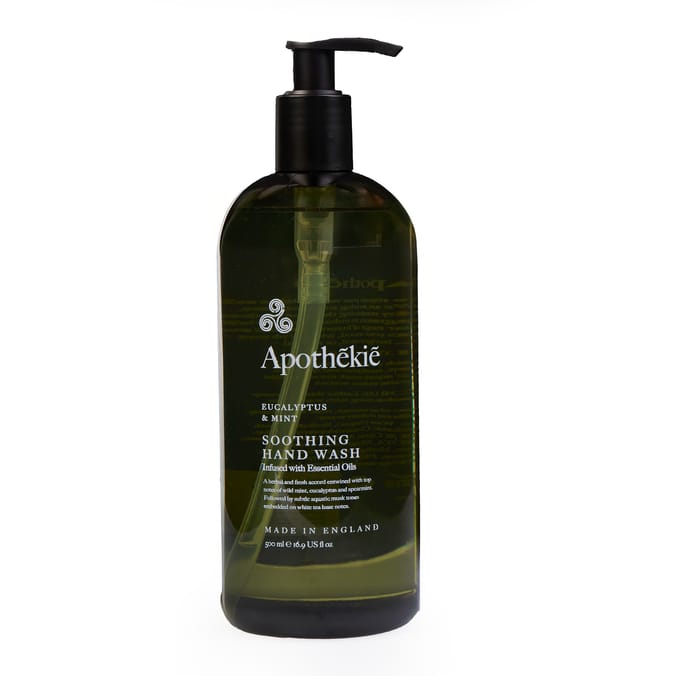  Apothekie Comforting Hand Wash 500ml - Eucalyptus & Mint