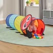 Liberty House Toys Kids Caterpillar Craw Tunnel With 100 Colourful Balls