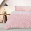 The Winter Warmer Collection Leopard Teddy Duvet Set - Double 