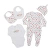 Festive Fun 5 Pieces Baby Christmas Set