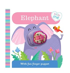 Finger Puppet Book - Elephant