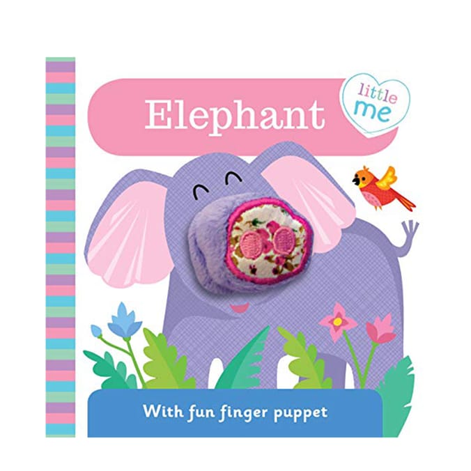 Finger Puppet Book - Elephant