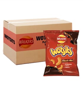 Walkers Baked Wotsits Flamin' Hot 150g x12