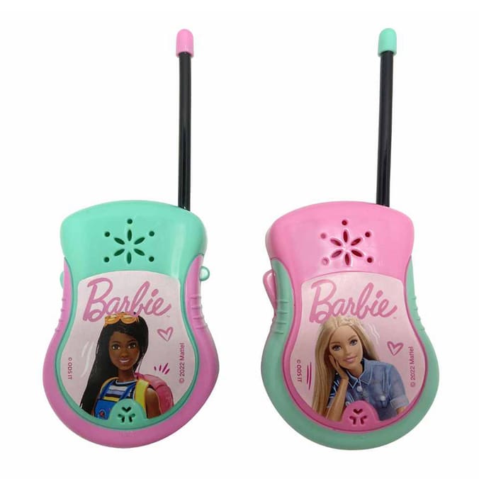 Barbie Walkie Talkie
