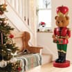 Festive Feeling 1.2m Giant Bear Nutcracker
