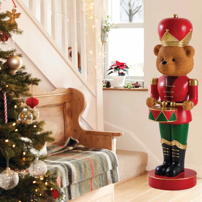 Festive Feeling 1.2m Giant Bear Nutcracker