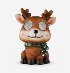 Festive Feeling Christmas Light-Up Reindeer