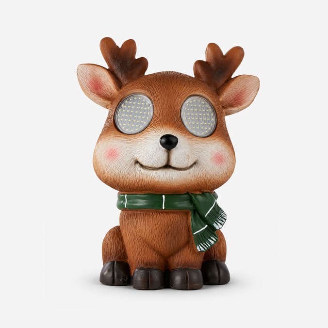 Festive Feeling Christmas Light-Up Reindeer