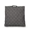 The Outdoor Living Collection Geo Diamond Floor Cushion