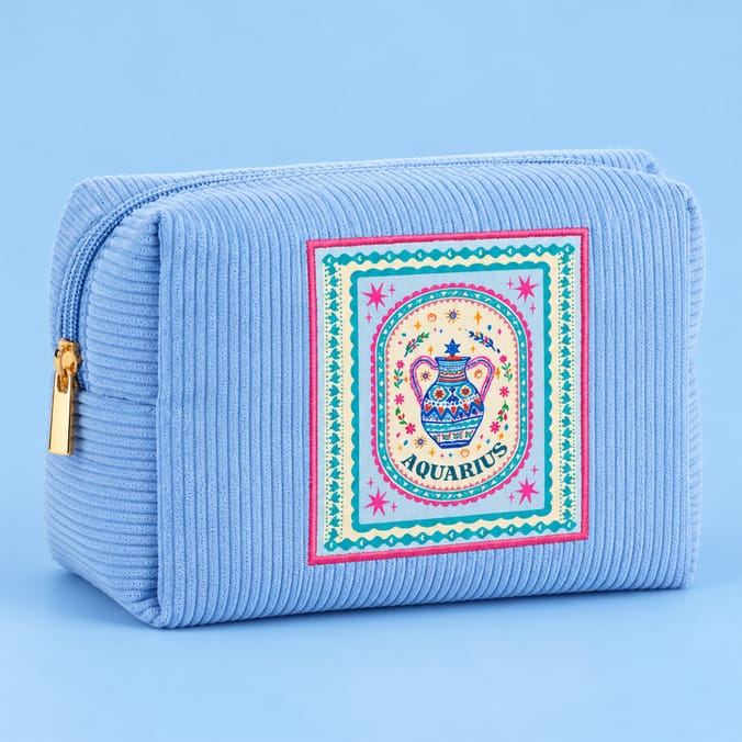 Star Sign Cosmetic Bag