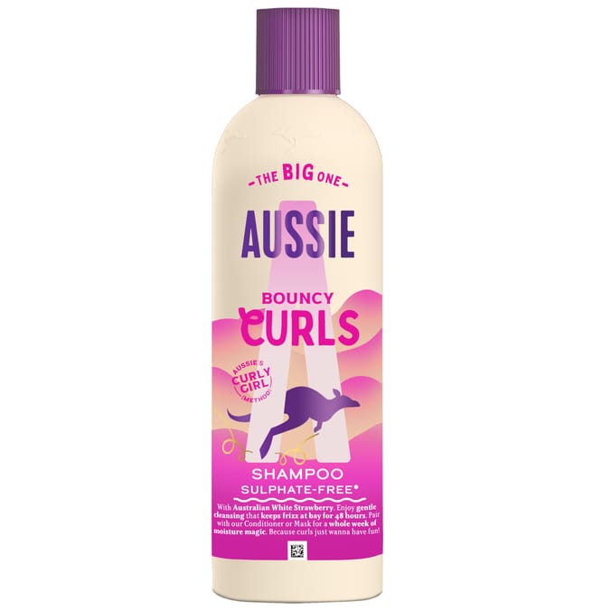 Aussie Bouncy Curls Shampoo 400ml