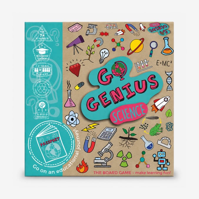  Go Genius Board Game - Science
