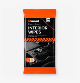 Carstore Interior Wipes 40s - Fresh Scent