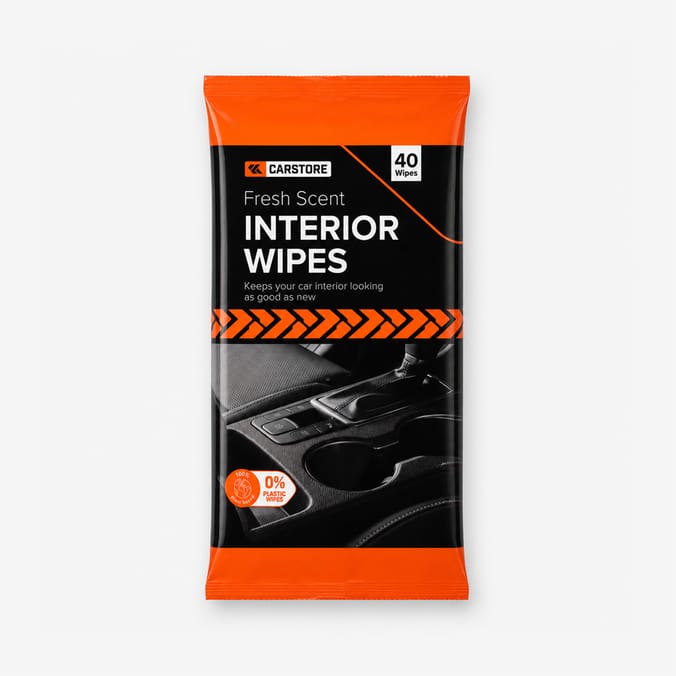 Carstore Interior Wipes 40s - Fresh Scent
