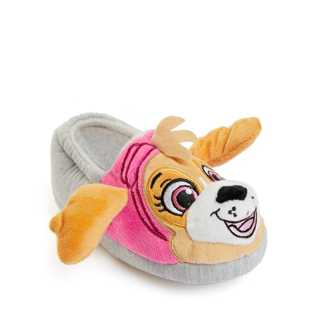 Paw Patrol Kids Skye Slippers Home Bargains