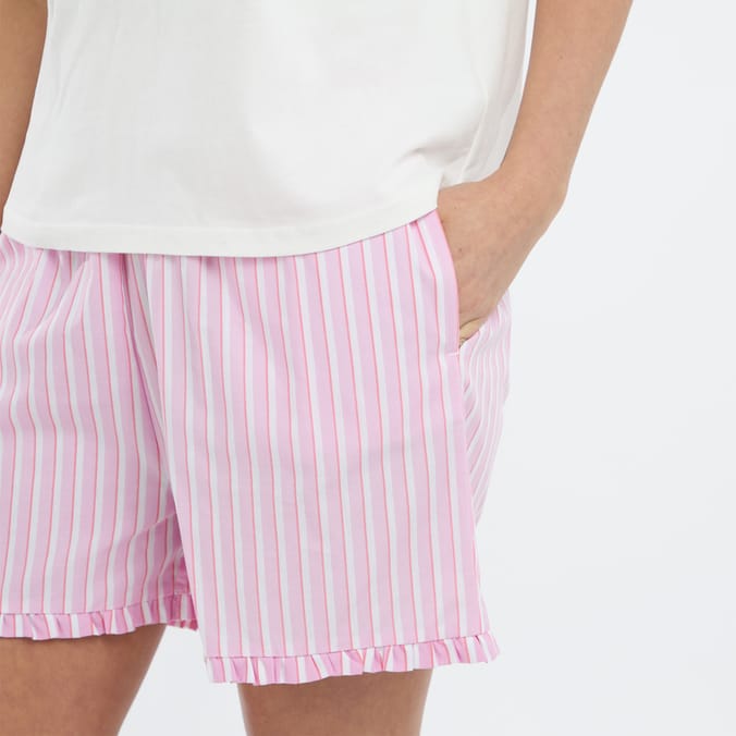 Originals Pink Stripe Catch Of The Day Pyjamas