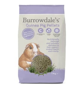 Burrowdales Guinea Pig Pellets 1.5kg