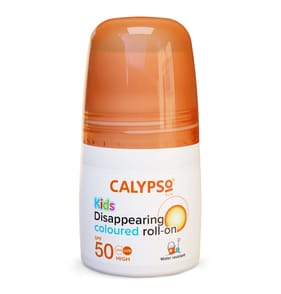 Calypso Kids Coloured Sun Lotion Roll-On 50ml - SPF50