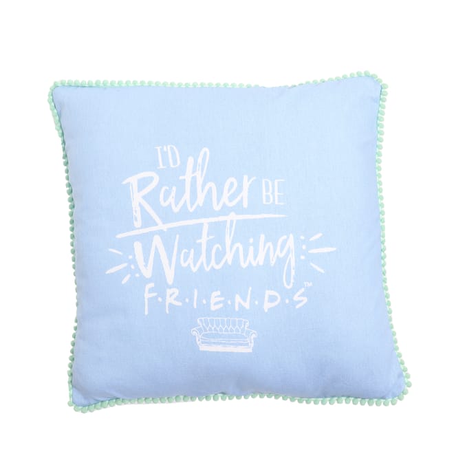 Friends Cushion - Blue